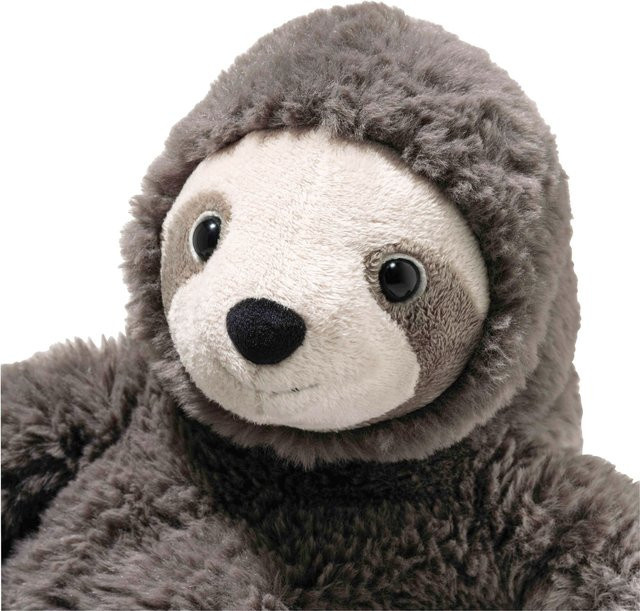 Steiff Sanny Faultier Plüschtier ab Geburt grau 35cm - Bild 1