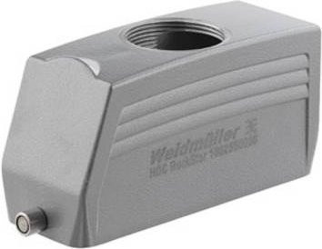 Weidmüller Steckergehäuse HDC 24B TOLU 1PG29G in Grau aus Edelstahl - Bild 1