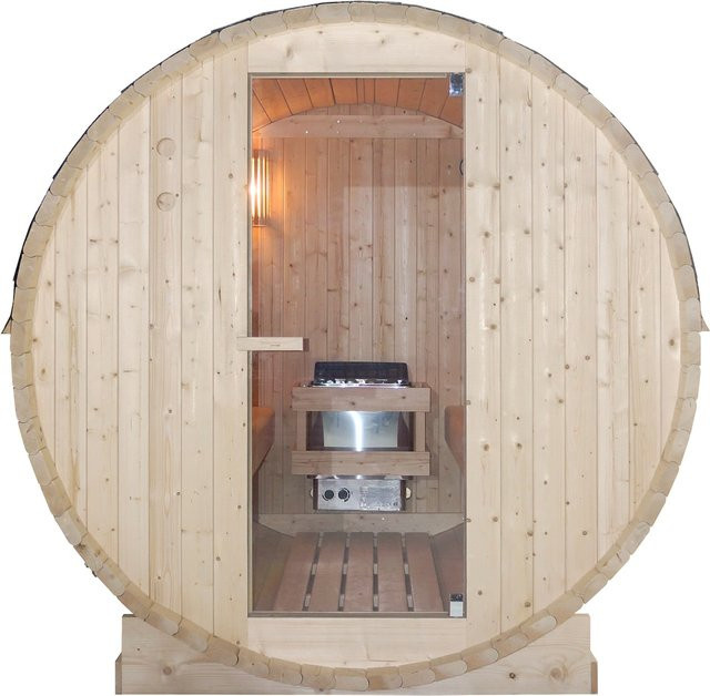 SANOTECHNIK Fasssauna TROMSÖ XL - Bild 1