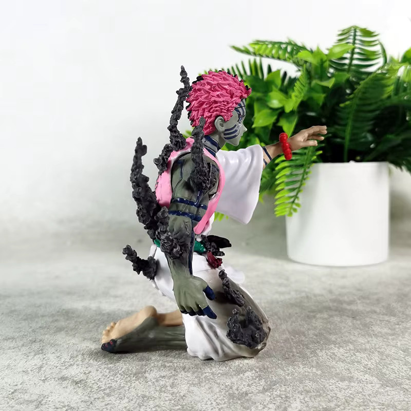 Bandai Ghost Slayer Anime Top Wind Drei Kniende Haltungen Komatsu Charakterfigur, Einzelfigur, Kunststoff, Bunt / Mehrfarbig - Bild 5