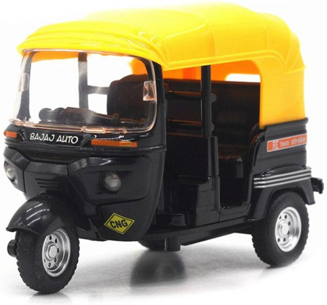 Linyi toy car Indisches Dreirad, Legierung, Metall, ab 14 Jahren - Bild 1