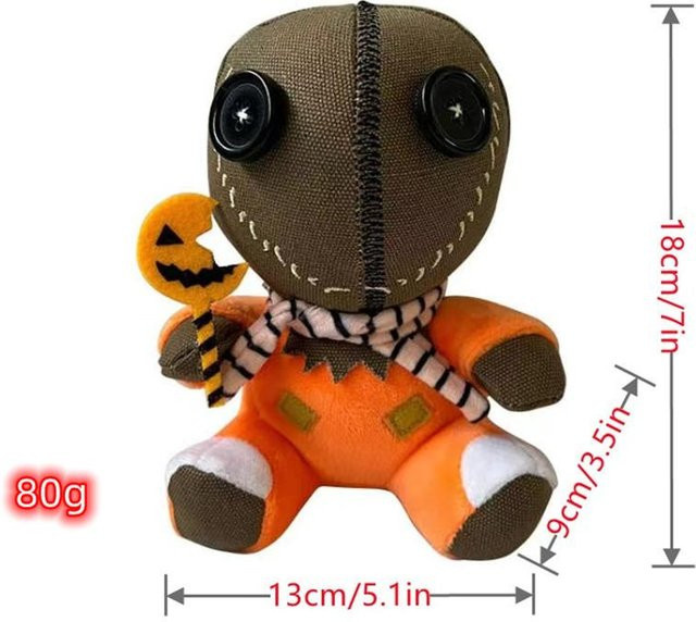 Yiran Health & Beauty Trick or Treat Sam Plüschpuppe, Plüschtiere, ab 3 Jahren - Bild 1