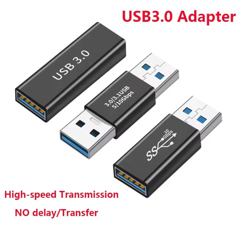 OUIO USB 3.0 OTG Adapter Typ A auf USB C Konverter für SSD und HDD in Schwarz - Bild 4