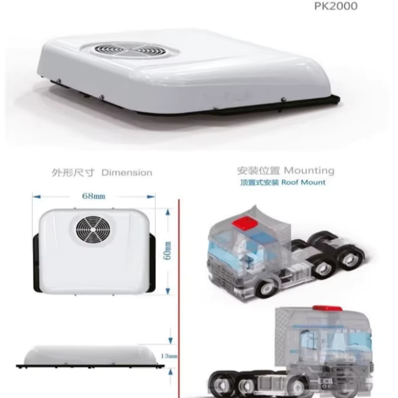 Nooxion Miniatur Simulierte LKW Dach Klimaanlage, Zubehör, 1:14 - Bild 4