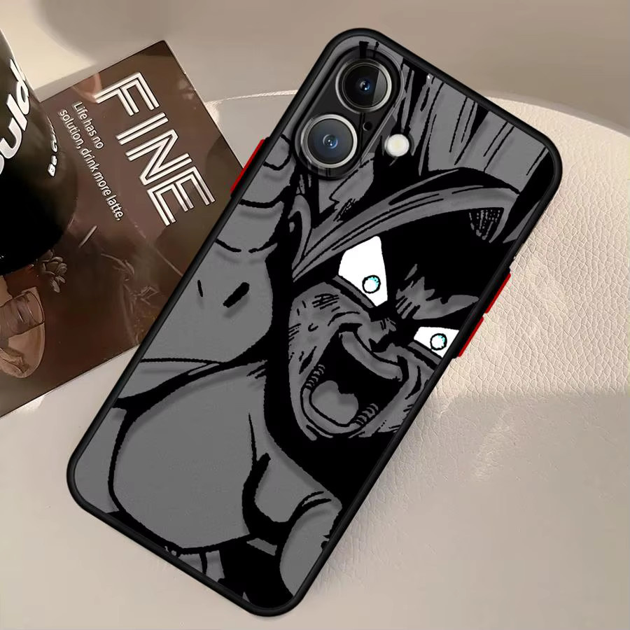 Luxus Handyhülle Dragon Ball Goku Design für iPhone Modelle in Multicolour - Bild 3
