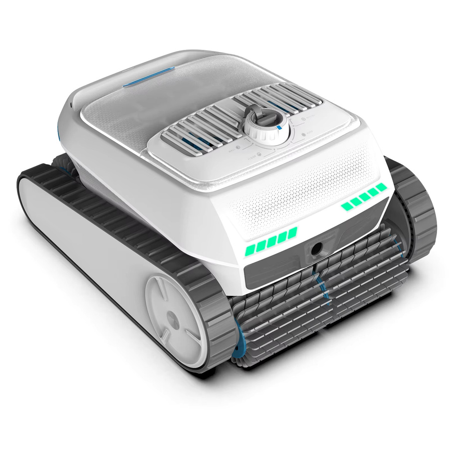 AIRROBO PC200 Lite Roboter-Poolreiniger in Weiß mit 4 Rollenbürsten, Doppelpumpe und Ultraschall-Hinderniserkennung - Bild 6