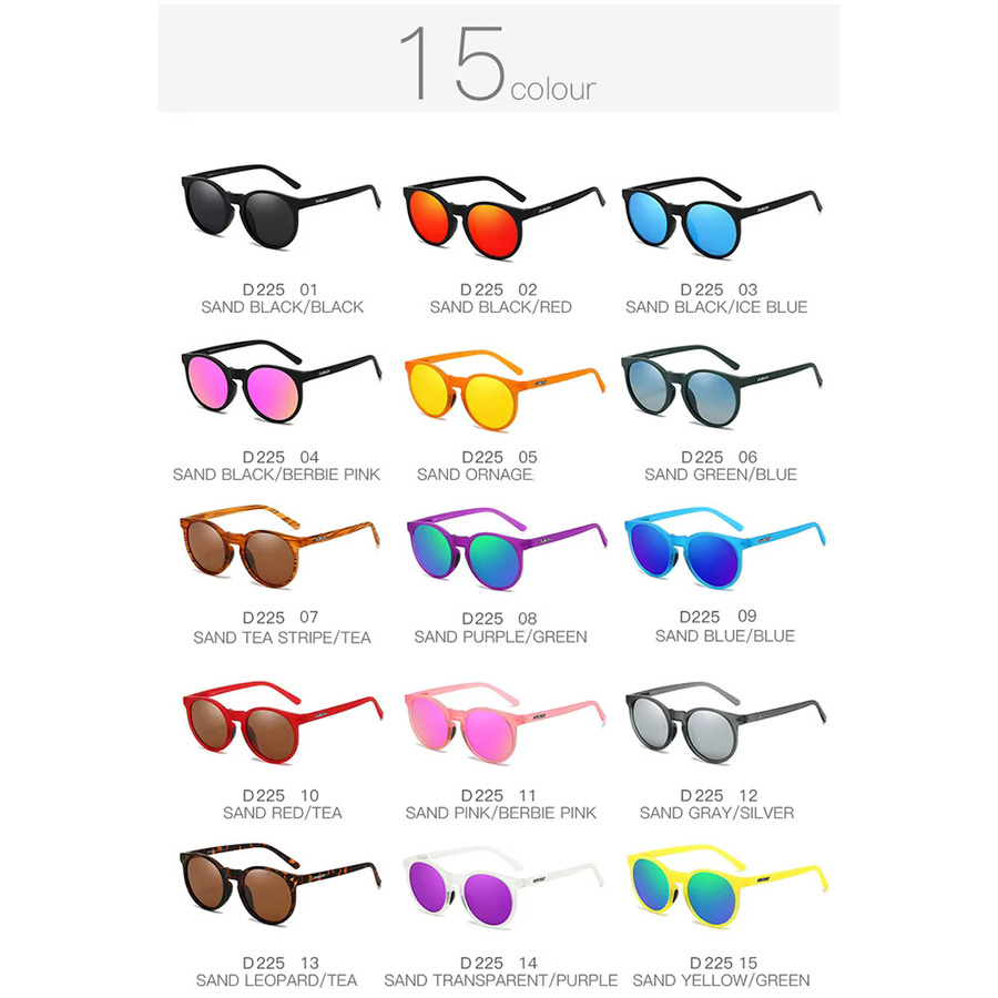 DUBERY 225 Sonnenbrille, Vollrand, Unisex, Kunststoff, polarisiert - Bild 3
