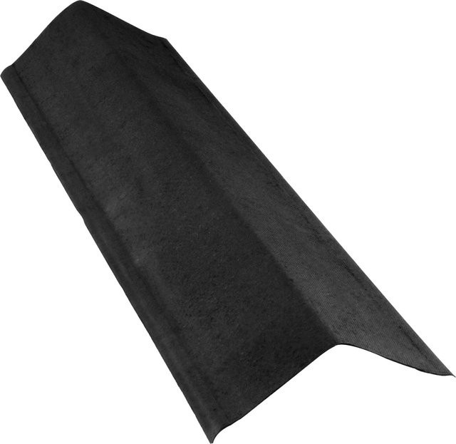 Onduline Ortgang Schwarz für Base Bitumenwellplatte B: 100 cm, H: 18 cm - Bild 1