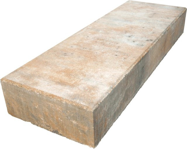 Diephaus Blockstufe Corso Muschelkalk B/H/T: 100 x 15 x 35 cm - Bild 1