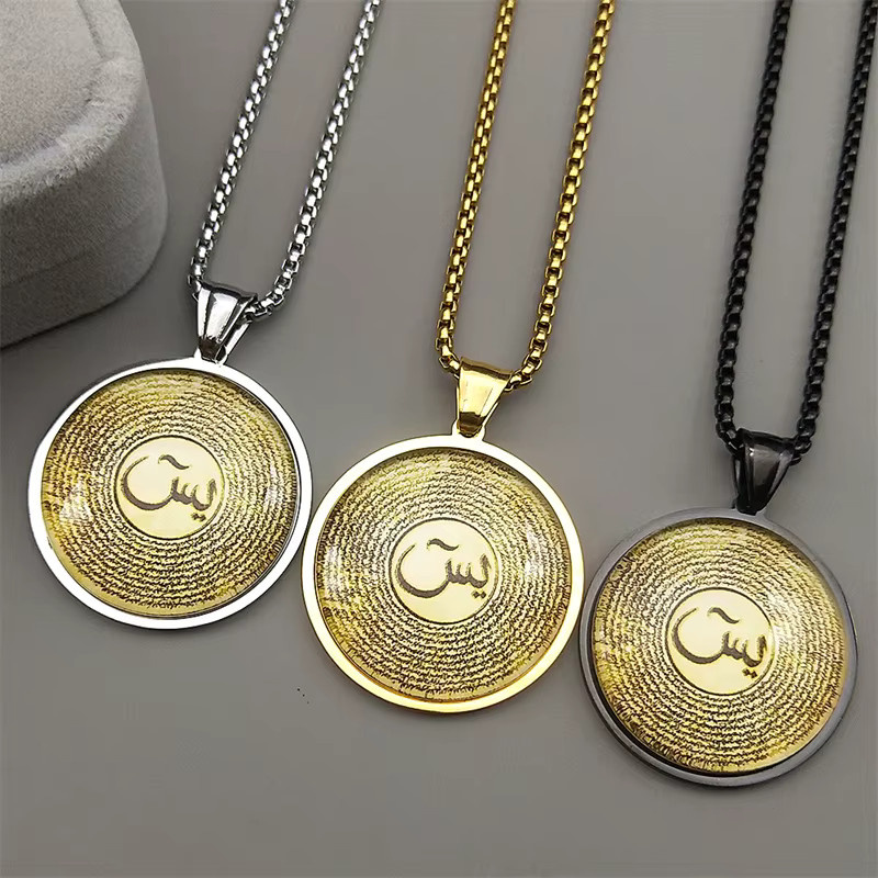 AFAWA Halskette Edelstahl, Gold, Unisex - Bild 1