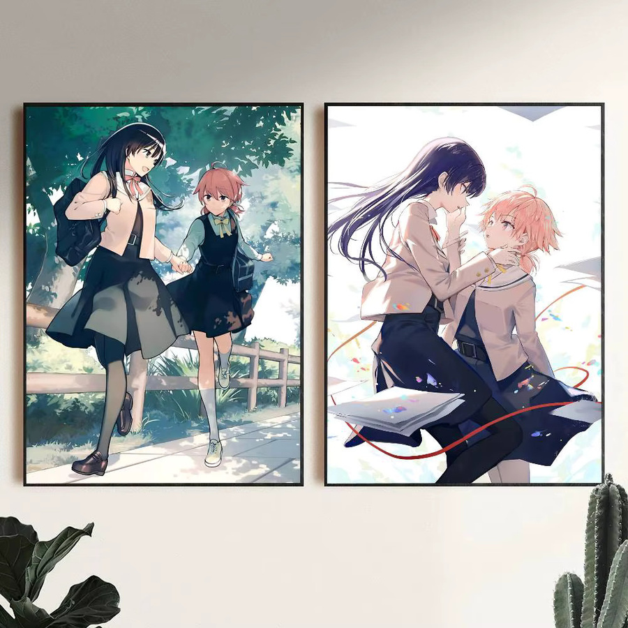 Bloom Into You Poster Vintage Wandkunst in Multicolour als HD-Druck auf Papier, B/H: 15,0 x 10,0 cm - Bild 3