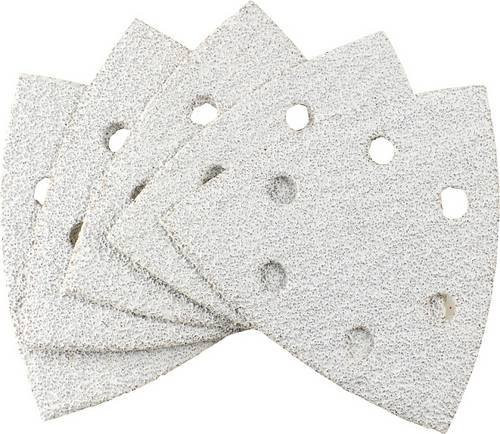 Kwb Deltaschleifpapier Körnung 240 Durchmesser: 9,3 cm, 5 Stück - Bild 1