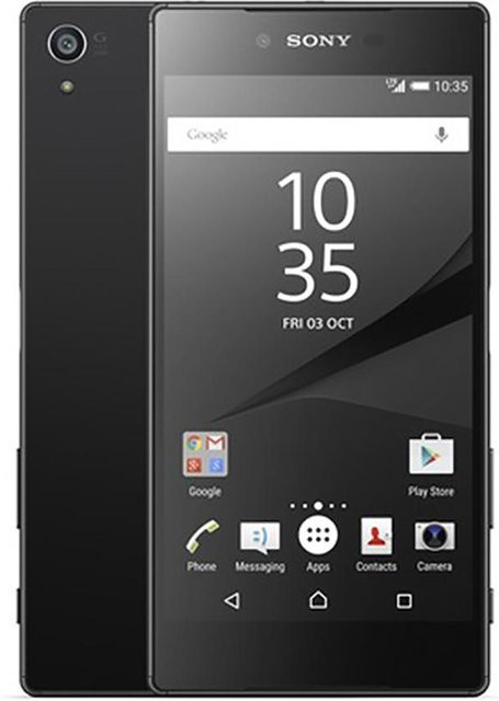 Sony Xperia Z5 Premium E6833 Smartphone, Refurbished, Schwarz, 32GB, 3GB RAM, Single-SIM, 4G/LTE, Android - Bild 1
