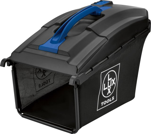Auffangkorb für LUX-TOOLS Benzinrasenmäher B-RM-46-AE B in Schwarz-Blau - Bild 1