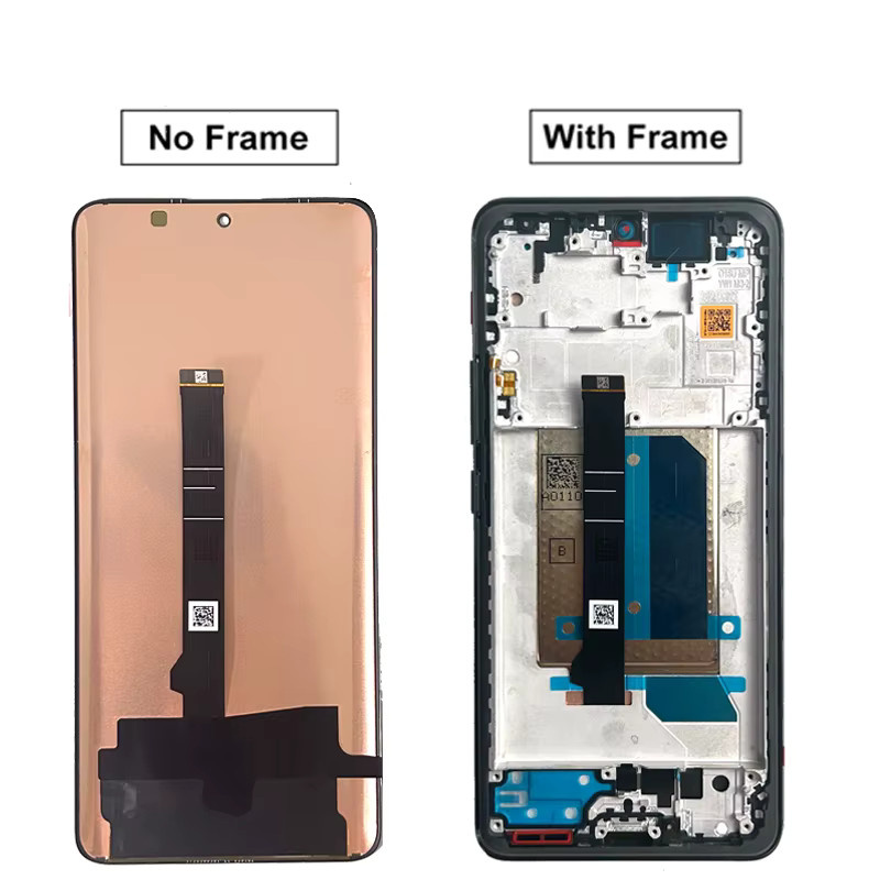 Xiaomi Redmi Note 14 Pro+ 5G AMOLED Display Ersatz mit Touchscreen in Schwarz - Bild 3