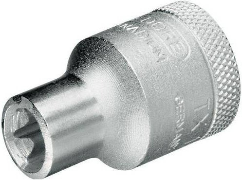 Gedore Steckschlüsseleinsatz TX 19 E18 1/2 Zoll in Silber - Bild 1