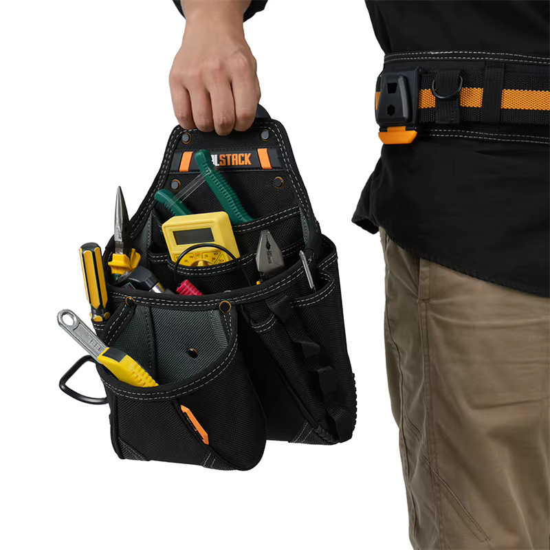 TOOLSTACK Professionelle multifunktionale Werkzeugtasche, wasserdicht und langlebig - Bild 4