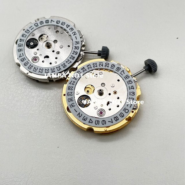 Miyota Uhrenwerk, Automatik, Messing, Silber - Bild 1