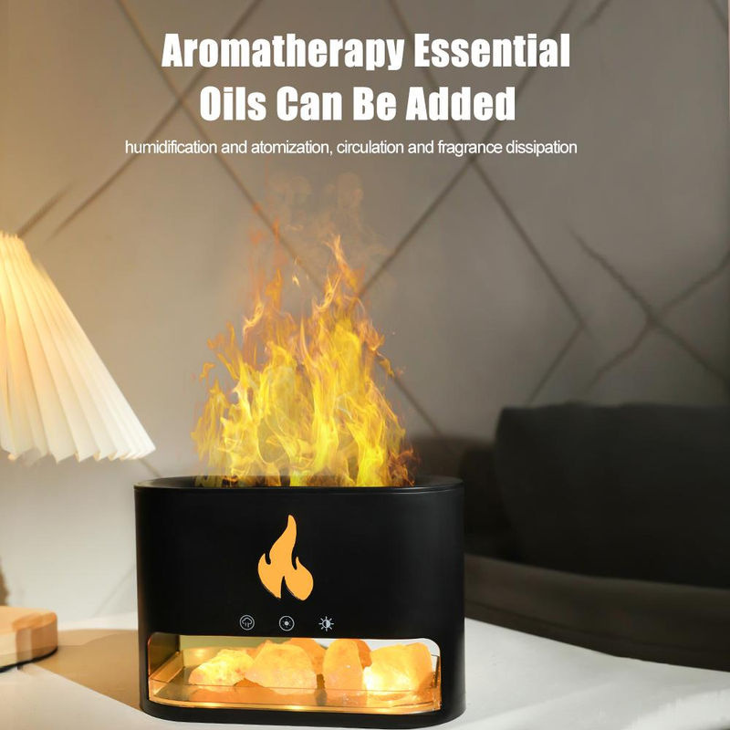 TOMTOP JMS Aromatherapie-Diffusor für ätherische Öle, 250 ml, USB-betrieben, mit Nachtlicht und automatischer Abschaltung, Schwarz - Bild 10
