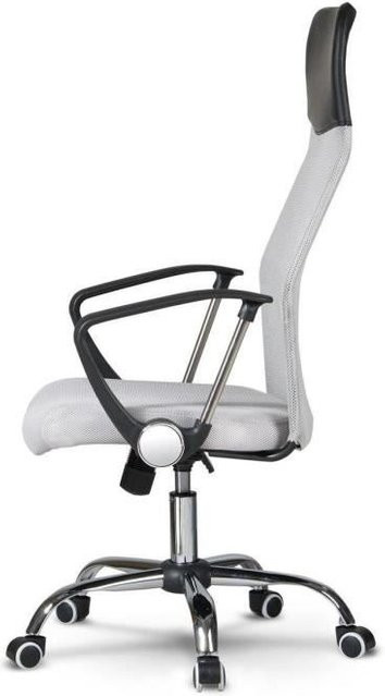 Ergonomischer Bürostuhl Sydney von Viking Choice in Grau mit zeitgenössischem Design und Stoffbezug - Bild 1
