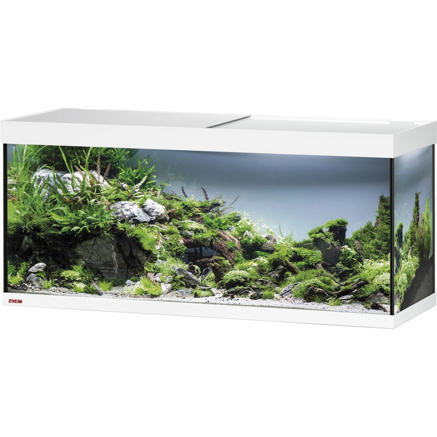 Eheim Vivaline LED Aquarium-Glasbecken mit Abdeckung Weiß 240 - Bild 2