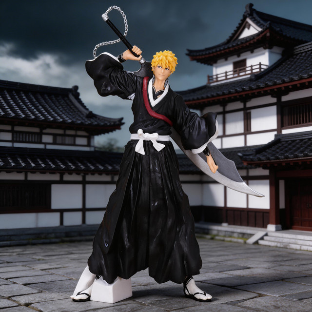 Bandai Bleach Ichigo Kurosaki, Sammlerfigur, Einzelfigur - Bild 1