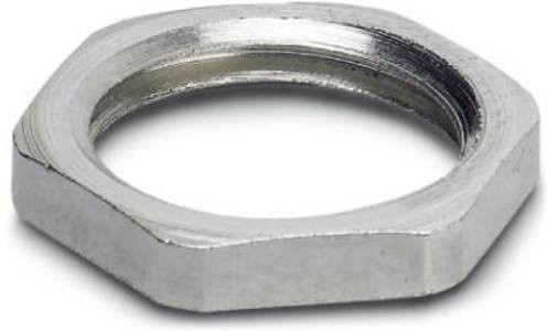 Phoenix Contact SACC-M14-NUT 1412077 Flachmutter in Silber, 10 Stück - Bild 1