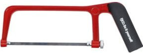 BGS Do it yourself Aluminium-Sägebogen in Rot mit 150 mm Schnittlänge - Bild 1