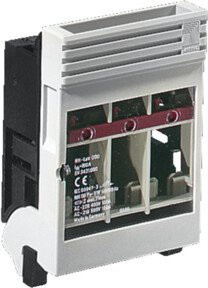 Rittal NH-Lasttrenner Größe 000 100A 690V Grau SV 3431.000 - Bild 1