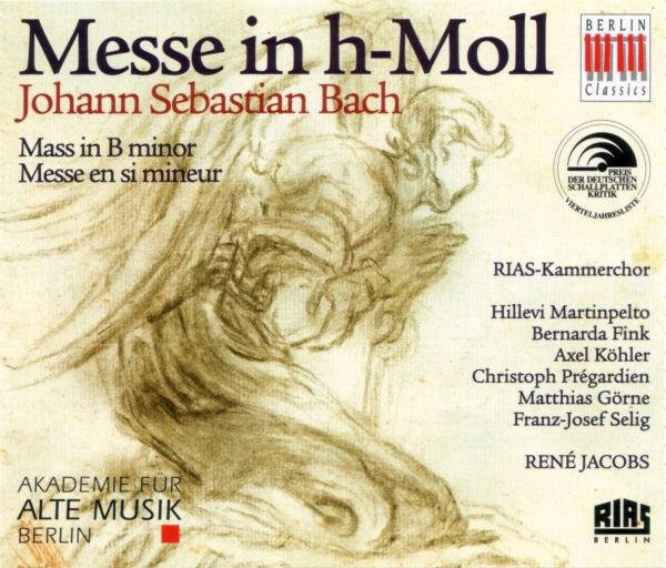 J.S. Bach - Messe in h-Moll Bwv 232 CD von Berlin Classics, Farbe: beige - Bild 1