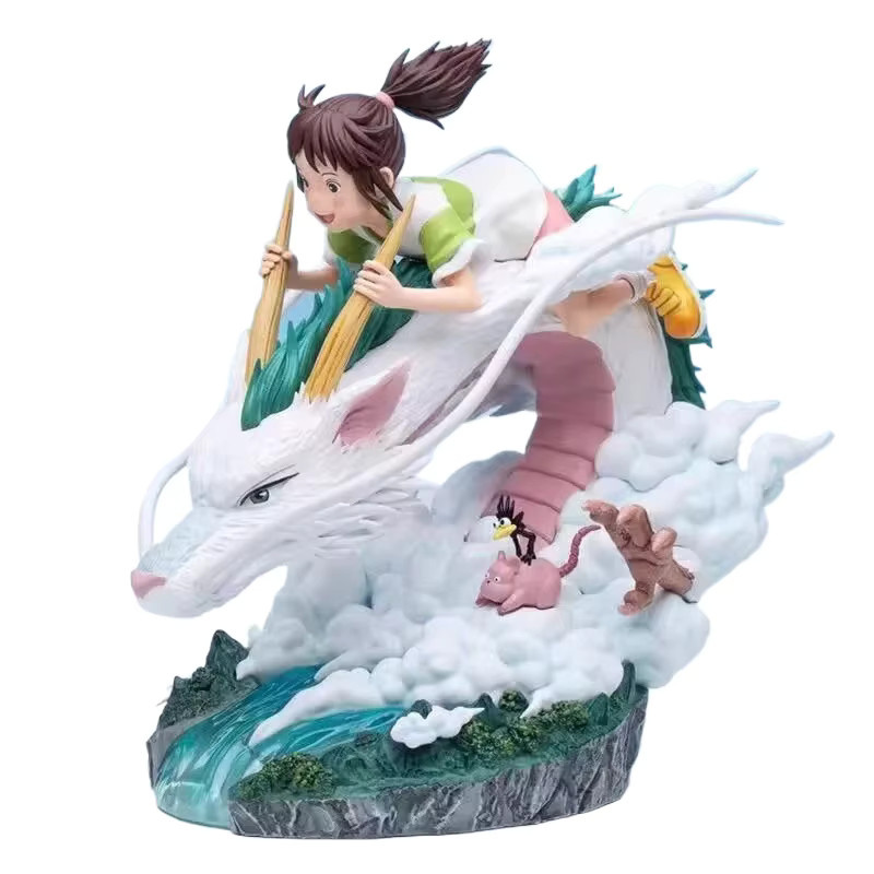 Bandai Ogino Chihiro Und Nigihayami Kohakunushi Actionfiguren, Einzelfigur, Kunststoff - Bild 4