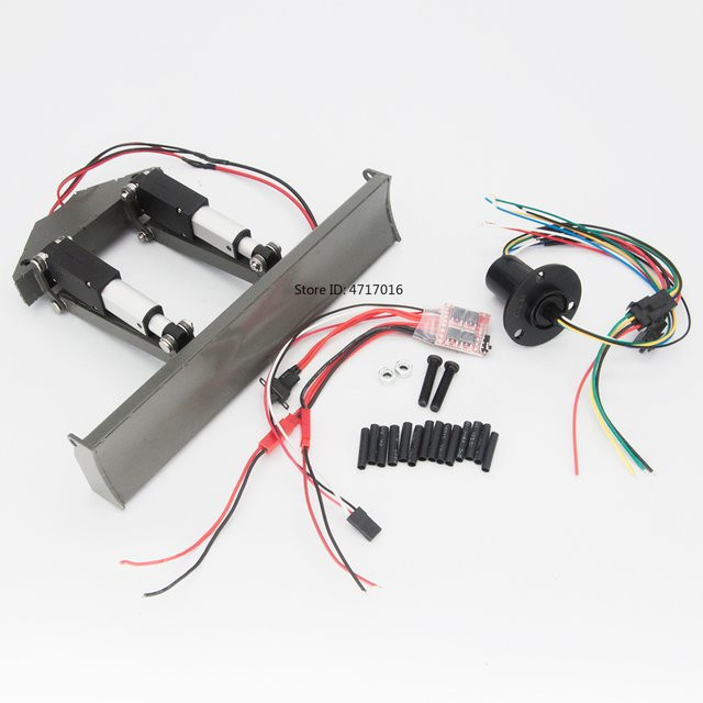 MOTIVE-RC RC EC160E Metallklingeneimer-Kit, Zubehör, Metall - Bild 1
