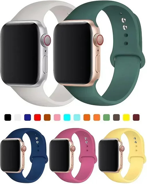 NEY Uhrenarmband Silikon, Unisex - Bild 1