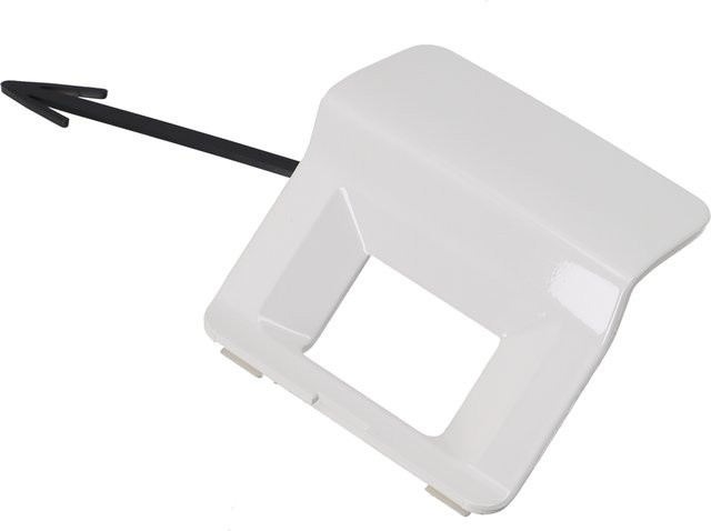 Toyota Prado Heckklappen Abdeckung Kamera Release Switch 64772 in Weiß für Land Cruiser Modelle 2010-2014 aus Kunststoff - Bild 1