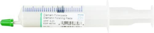 PFERD Diamantpolierpaste DPP Korngröße 3µ sehr fein für hartes Metall, Weiß, 20 g - Bild 1