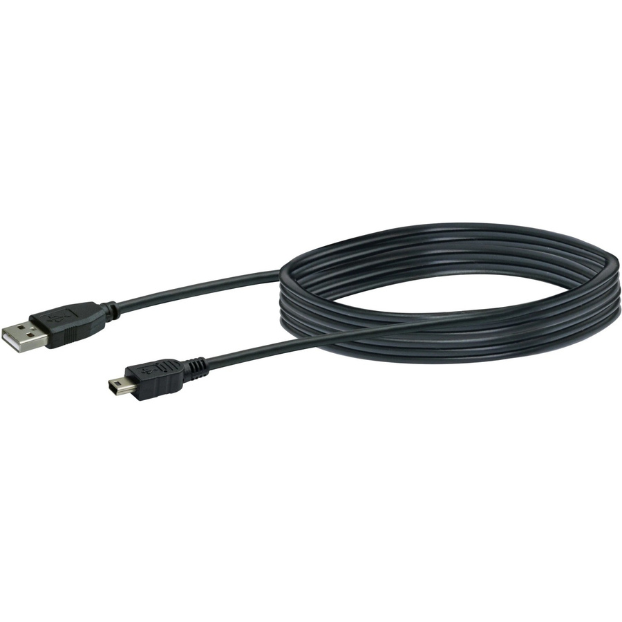 Schwaiger USB 2.0 Anschlusskabel USB-A auf Micro-USB Schwarz, 1 m - Bild 2