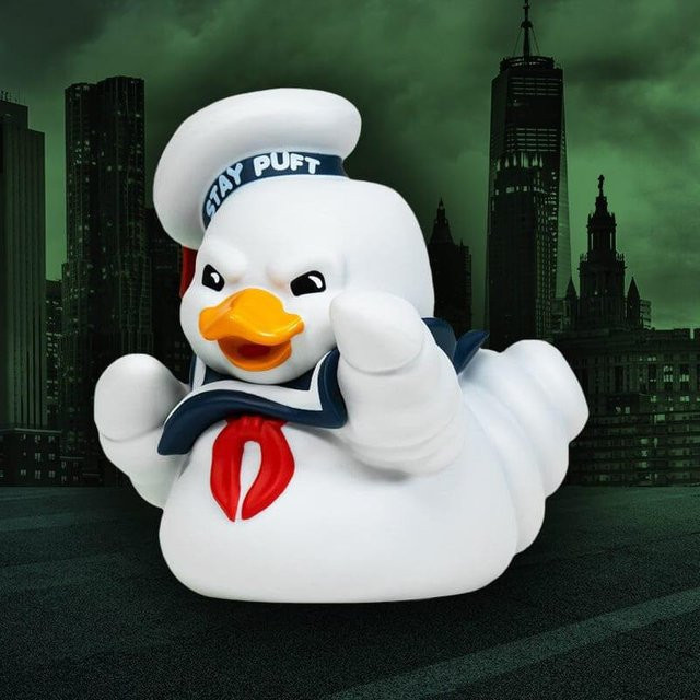 Numskull Designs Ghostbusters Stay Puft Sammelente, Einzelfigur - Bild 1