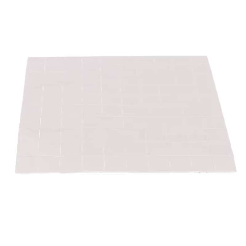 SAFENH Leitfähiges Silikon-Thermopad für GPU-CPU-Kühlkörper, 100 Stück, B/T/H: 10 x 10 x 0,5 mm - Bild 1
