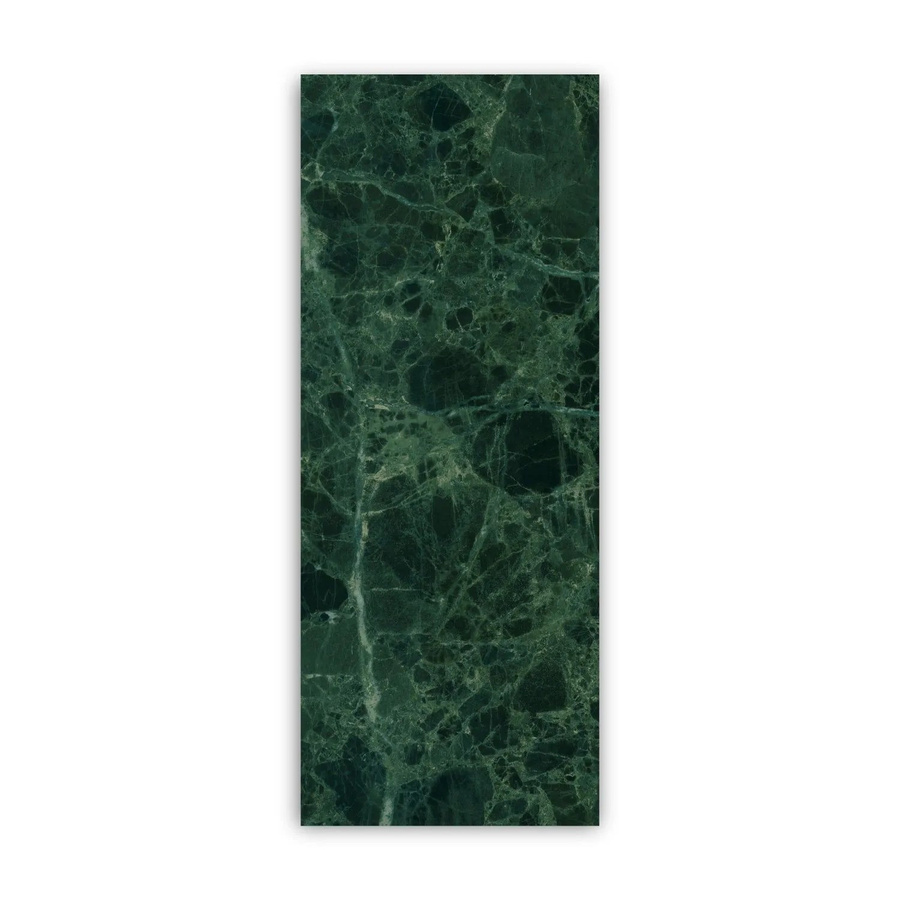 Walllux Duschrückwand Marmoris Viridis in Steinoptik, Farbe Grün, B/H: 100 x 255 cm, Dicke: 3 mm - Bild 2