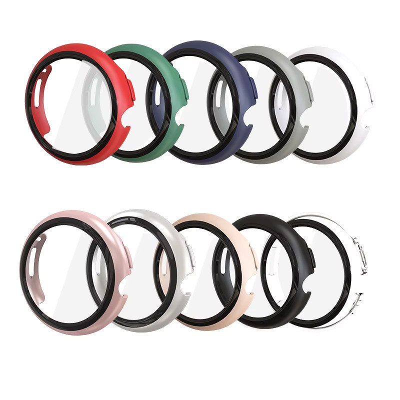 jansin Schutzhülle für Google Pixel Watch 2/1, Glas, Grey - Bild 3