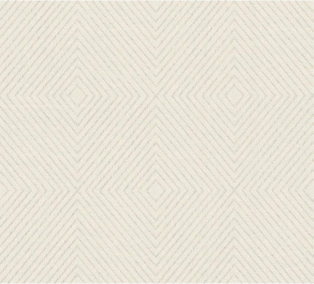 Tadessi Vliestapete Grafisch M1-No.1585 in Beige mit geometrischem Abstract-Design - Bild 1