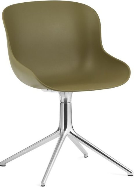 Normann Copenhagen Hyg Drehstuhl in Grün im skandinavischen Stil - Bild 1