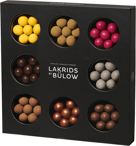 Lakrids by Bülow Selection Box Lakritz 350 g - Bild 1