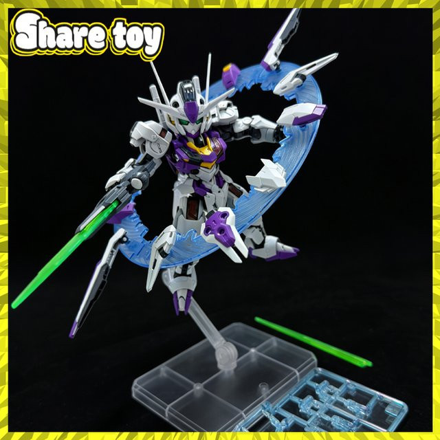 Bandai MGSD XVX-016 Aerial, Modellbausatz, Roboter, lila, Kunststoff - Bild 1