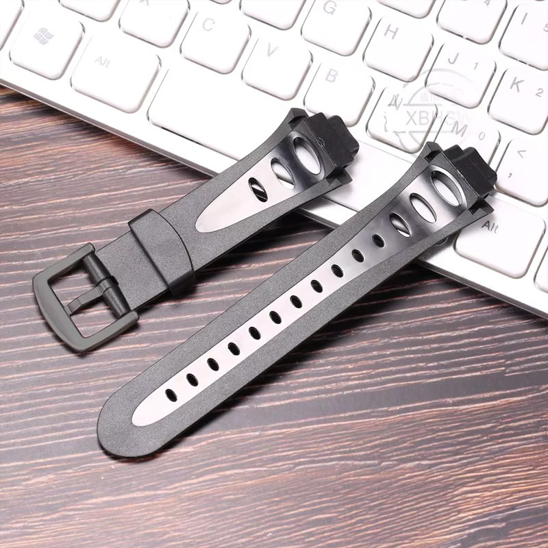 Suunto Uhrenarmband, Silikon, Schwarz, Unisex - Bild 5