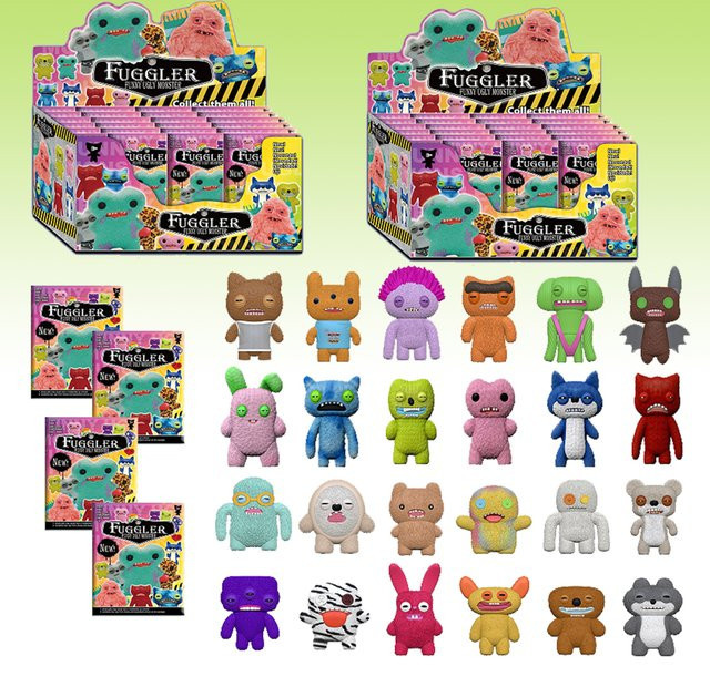 Fuggler Fantasy Action Figur, Einzelfigur, Plüsch / Textil, Bunt / Mehrfarbig - Bild 1