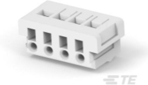 TE Connectivity 175778-4 Beutel in Weiß - Bild 1