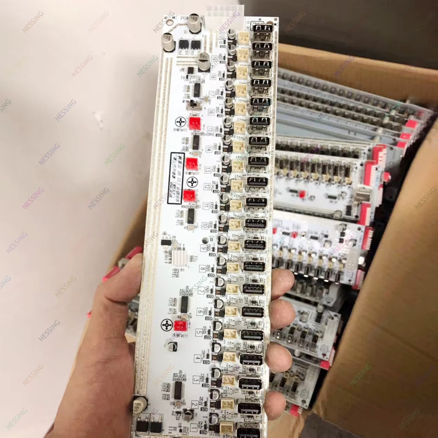 NESSING Smartphone-Gruppen-Steuergerät mit Ethernet/LAN, USB-Anschluss und OTG-Unterstützung - Bild 2