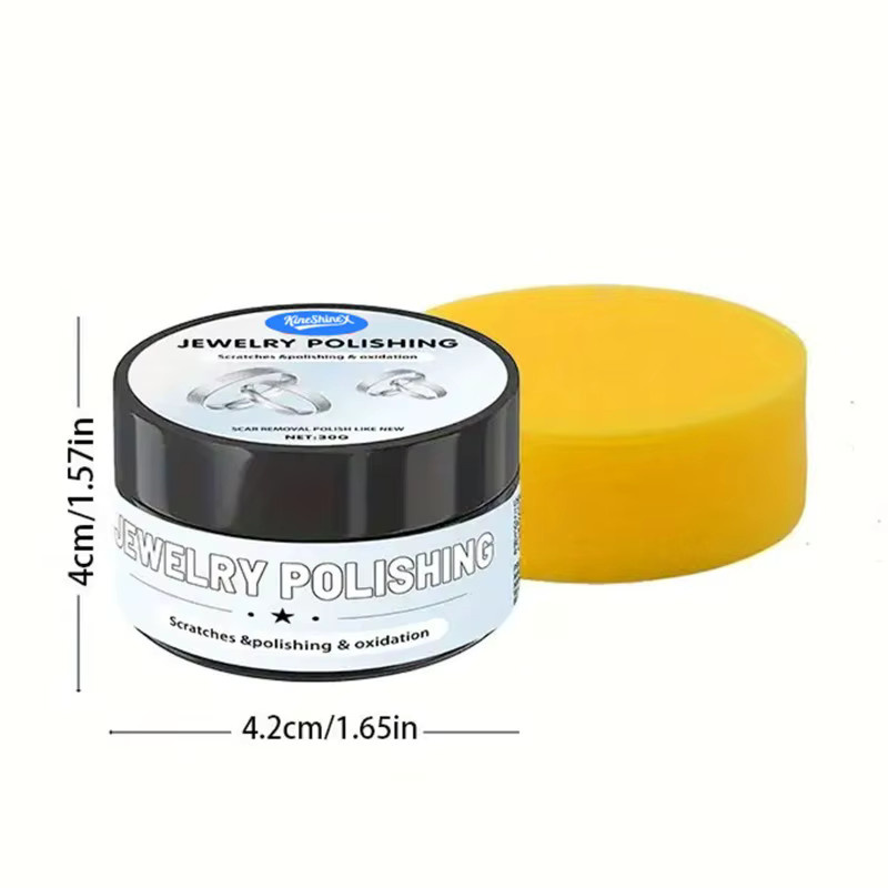 CAOWTAN Uhrenpolierpaste, Multi-Oberflächen-Restaurator - Bild 6