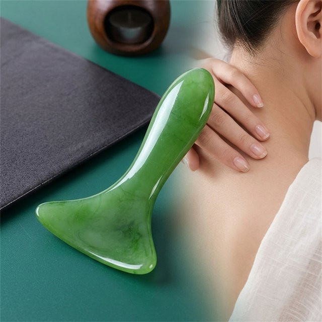 DKSHETOY Gua Sha Schabewerkzeug, Unisex - Bild 1